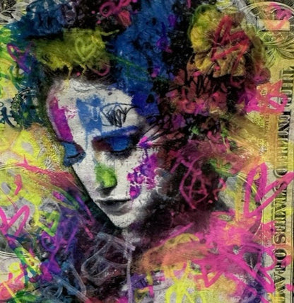Chris Boyle – Neon Visions (Original Mixed Media  1/1)