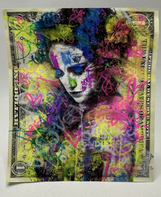 Chris Boyle – Neon Visions (Original Mixed Media  1/1)