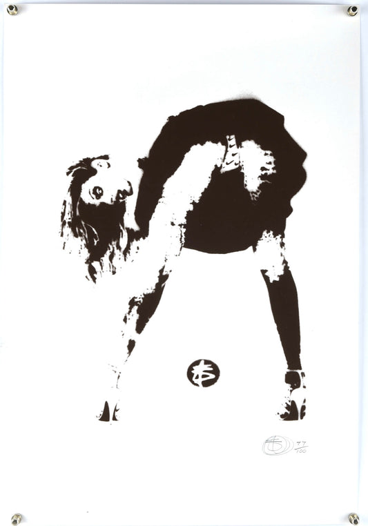 Nick Walker (British b. 1969), 'Nikers' - Limited and signed edition