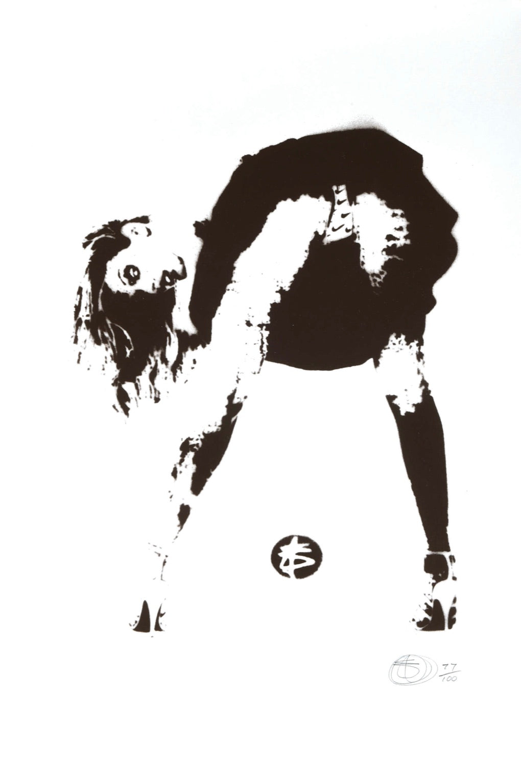 Nick Walker (British b. 1969), 'Nikers' - Limited and signed edition
