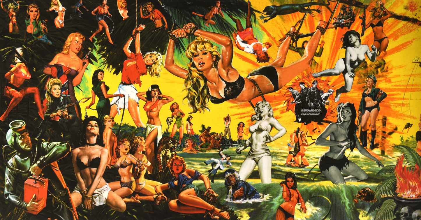 Pure Evil - "Sex and Moderate Violence" - Director’s Cut Limited and Signed Edition - 2012