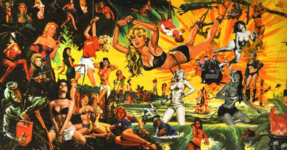 Pure Evil - "Sex and Moderate Violence" - Director’s Cut Limited and Signed Edition - 2012
