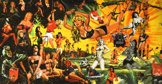 Pure Evil, Sex and Moderate Violence - Director’s Cut Limited and signed edition