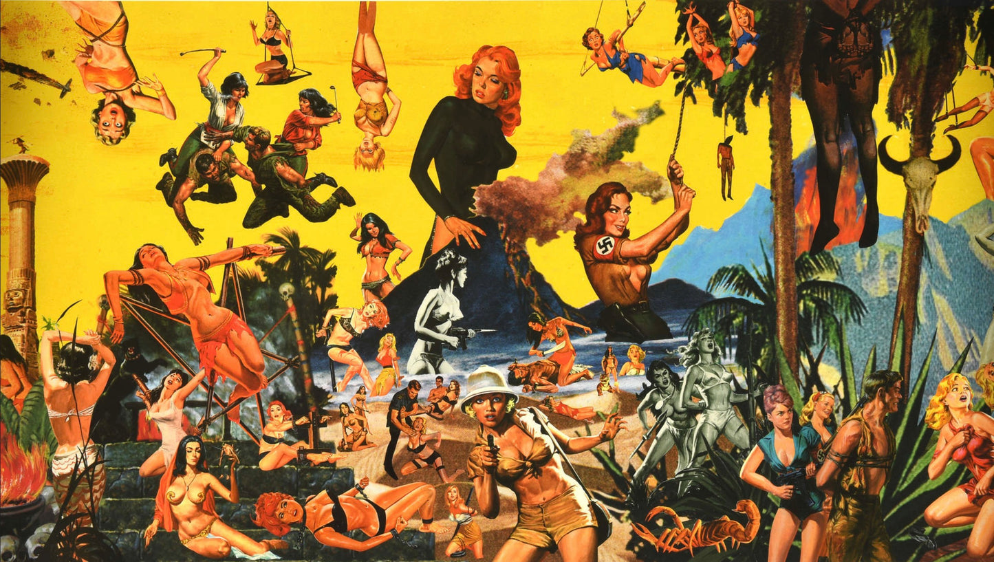 Pure Evil - "Sex and Moderate Violence" - Director’s Cut Limited and Signed Edition - 2012