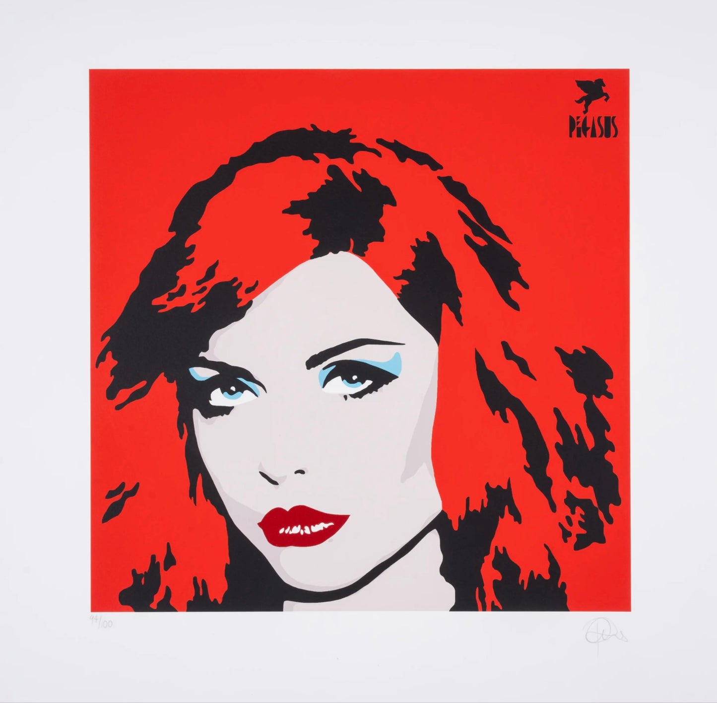 Pegasus – Blondie - Set of 5 Limited Edition