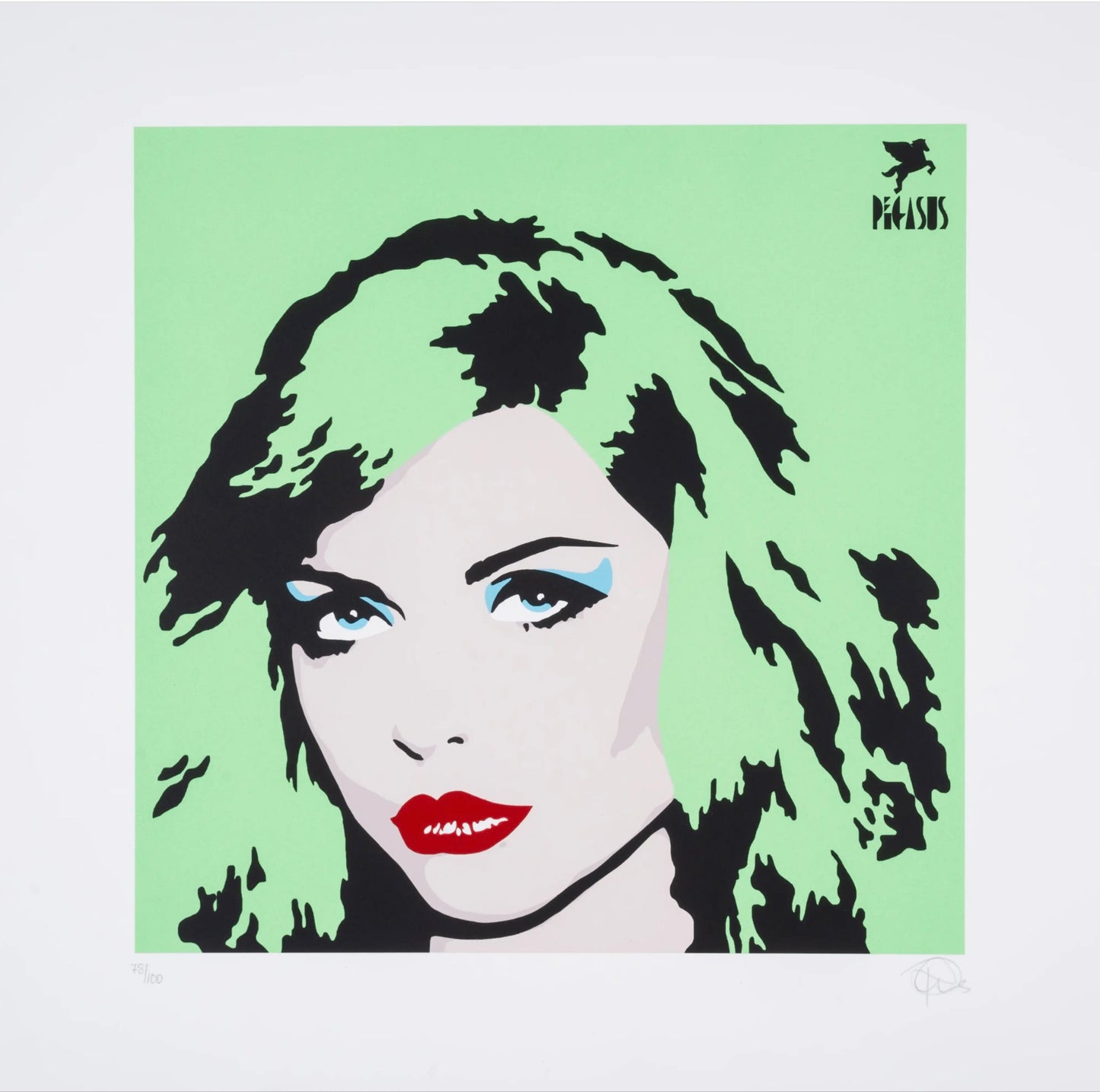 Pegasus – Blondie - Set of 5 Limited Edition