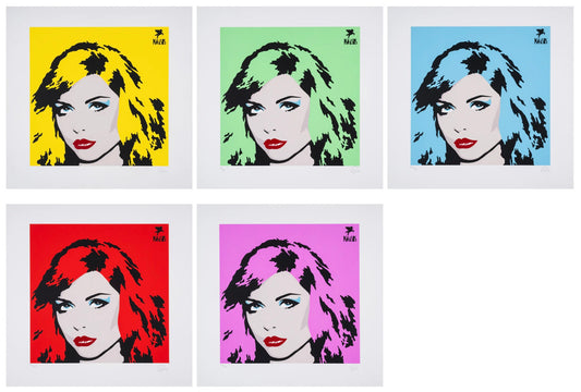 Pegasus – Blondie - Set of 5 Limited Edition