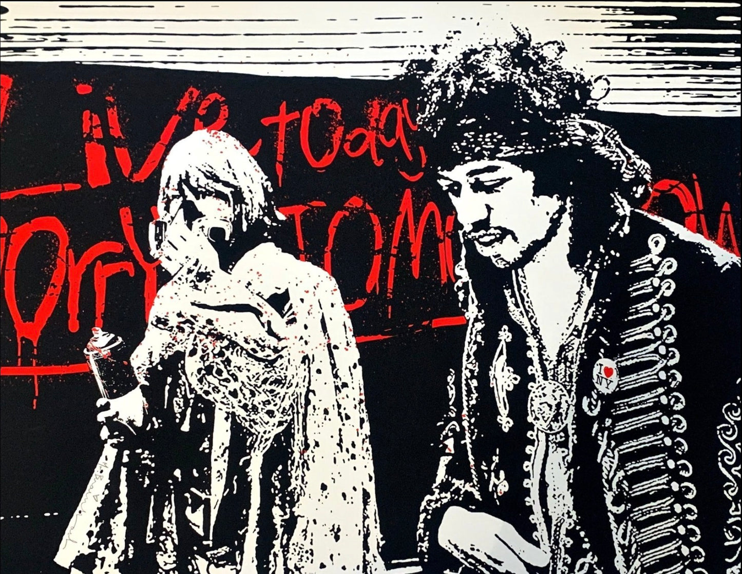 Mr Brainwash - Live Today Worry Tomorrow (2010) - Limited Signed Edition