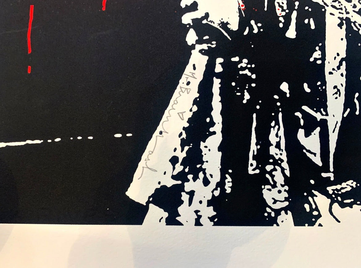 Mr Brainwash - Live Today Worry Tomorrow (2010) - Limited Signed Edition
