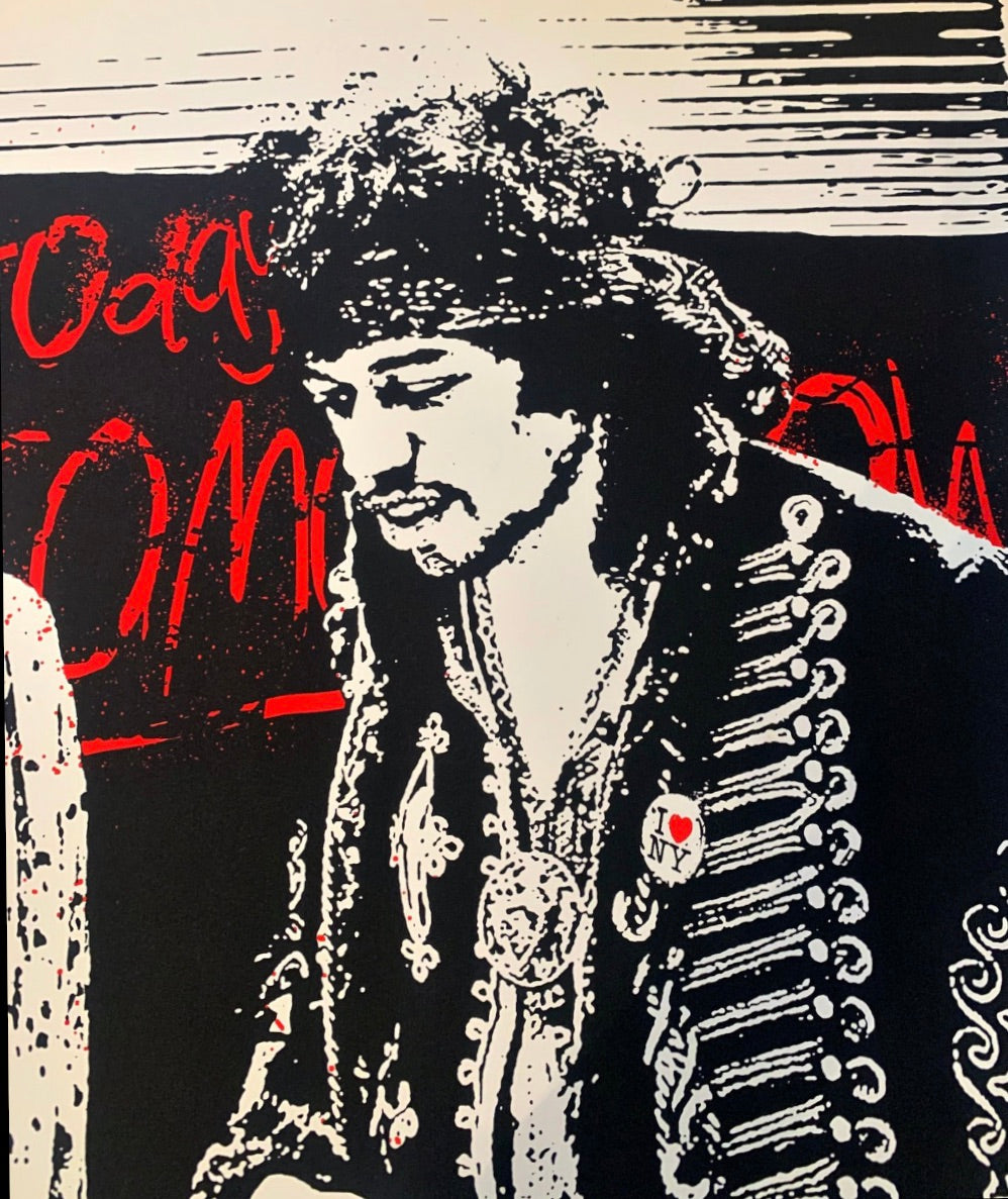 Mr Brainwash - Live Today Worry Tomorrow (2010) - Limited Signed Edition