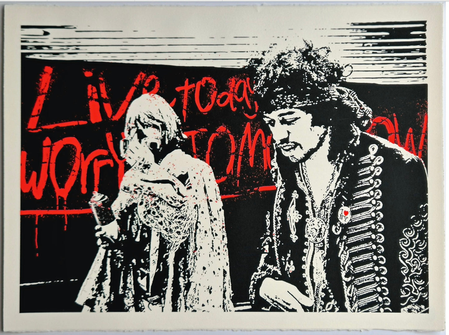 Mr Brainwash - Live Today Worry Tomorrow (2010) - Limited Signed Edition