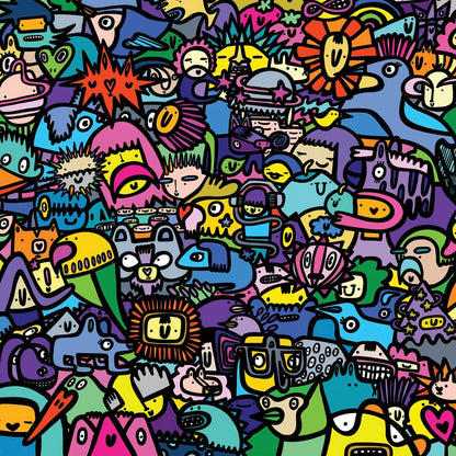 Kev Munday – Symbiotic Citizens (Limited Edition Print)