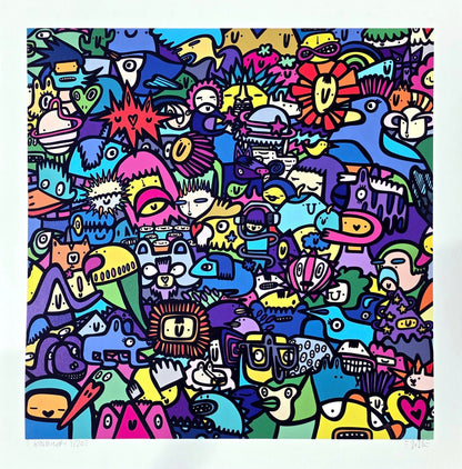 Kev Munday – Symbiotic Citizens (Limited Edition Print)