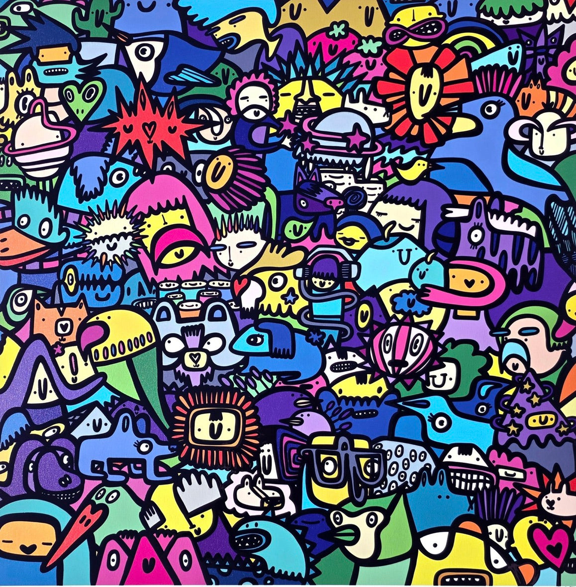 Kev Munday – Symbiotic Citizens (Limited Edition Print)