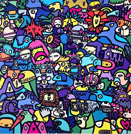 Kev Munday – Symbiotic Citizens (Limited Edition Print)