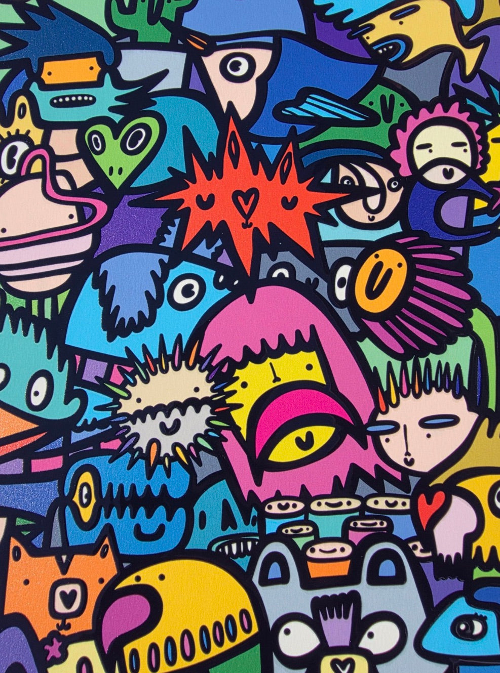 Kev Munday – Symbiotic Citizens (Limited Edition Print)