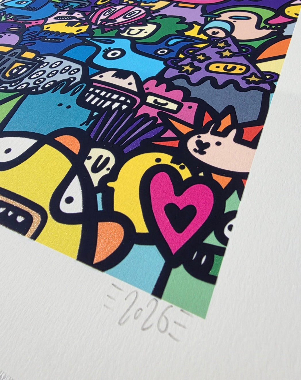 Kev Munday – Symbiotic Citizens (Limited Edition Print)