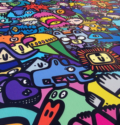Kev Munday – Symbiotic Citizens (Limited Edition Print)