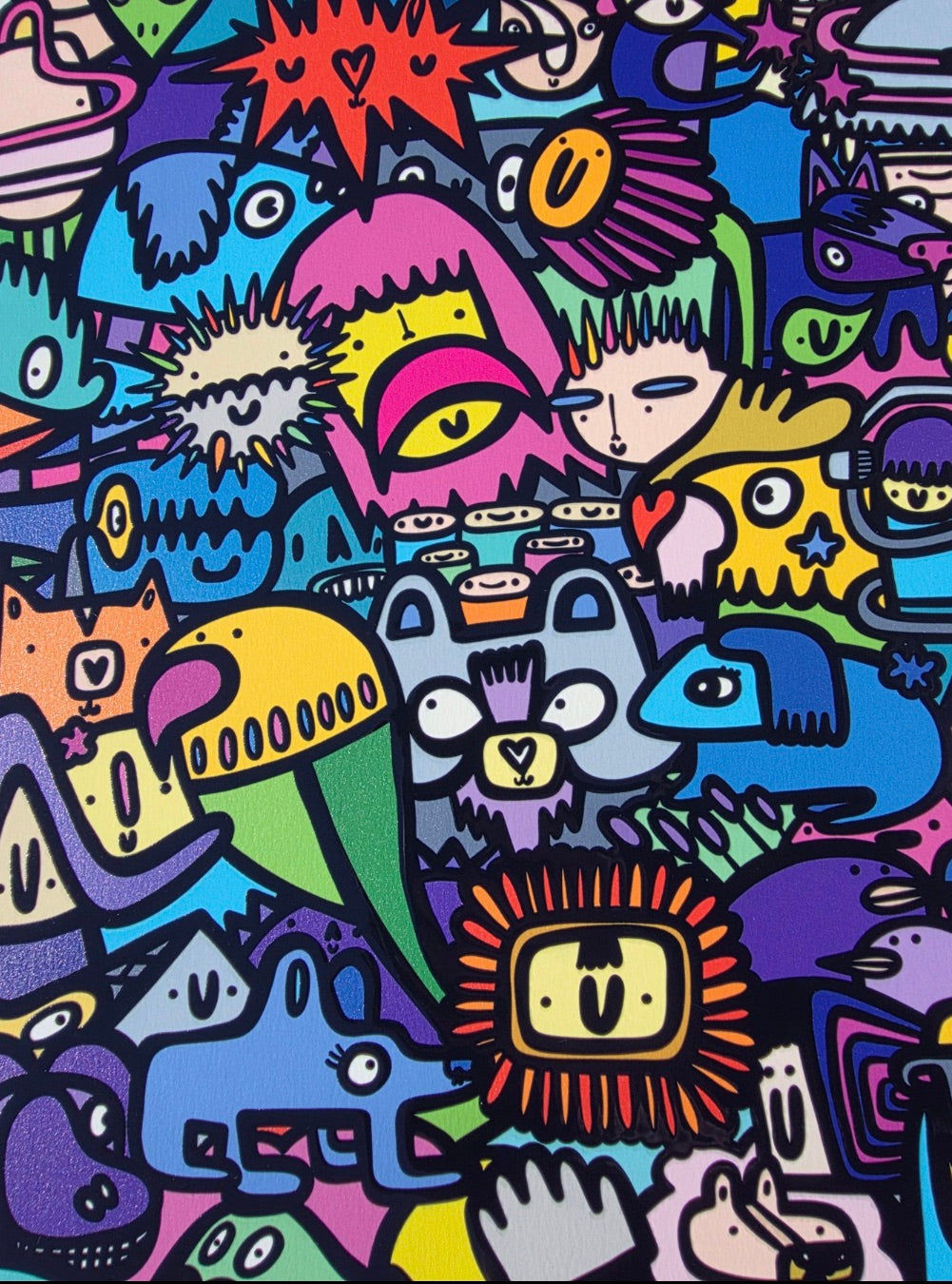 Kev Munday – Symbiotic Citizens (Limited Edition Print)