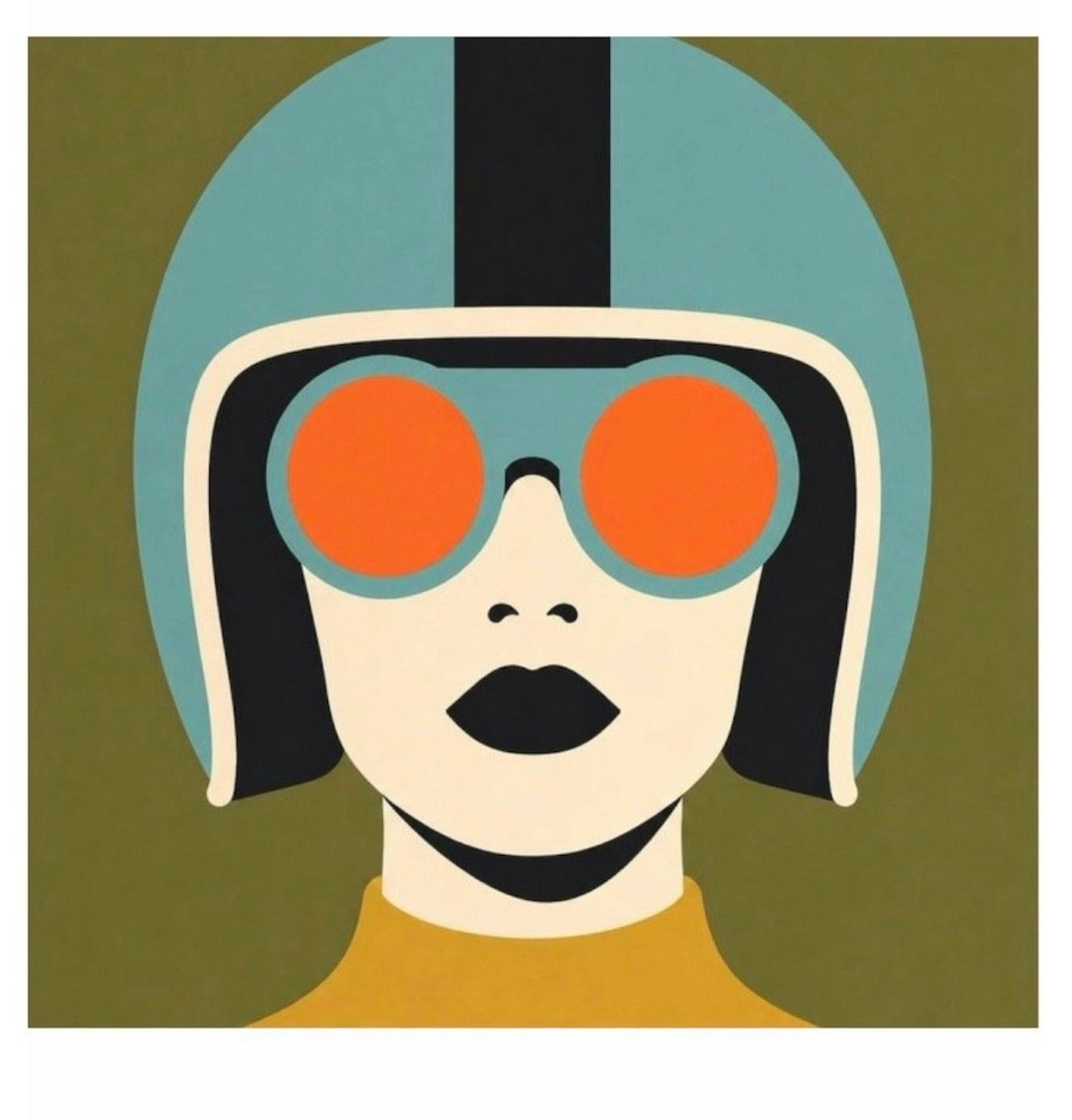 Jonathan Antony "Strike a Pose #8" - Signed Limited Edition Giclée Print