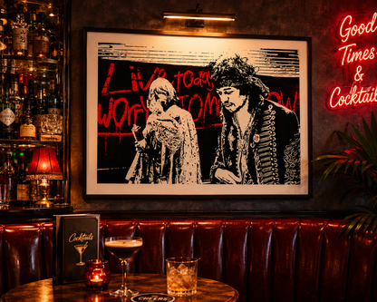 Mr Brainwash - Live Today Worry Tomorrow (2010) - Limited Signed Edition