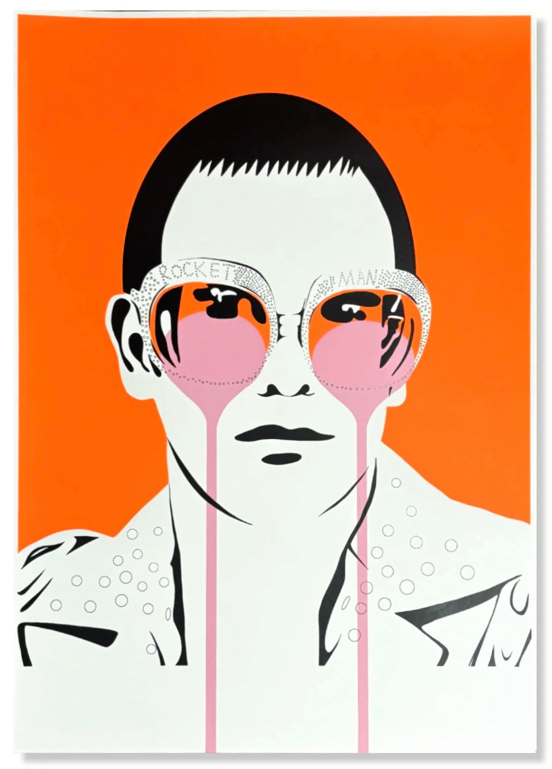 Pure Evil – “Rocket Man” - Limited Signed Edition (25)