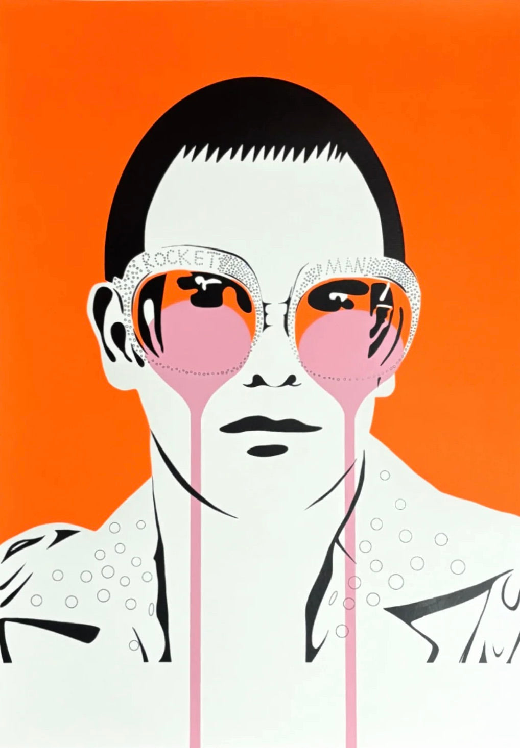 Pure Evil – “Rocket Man” - Limited Signed Edition (25)
