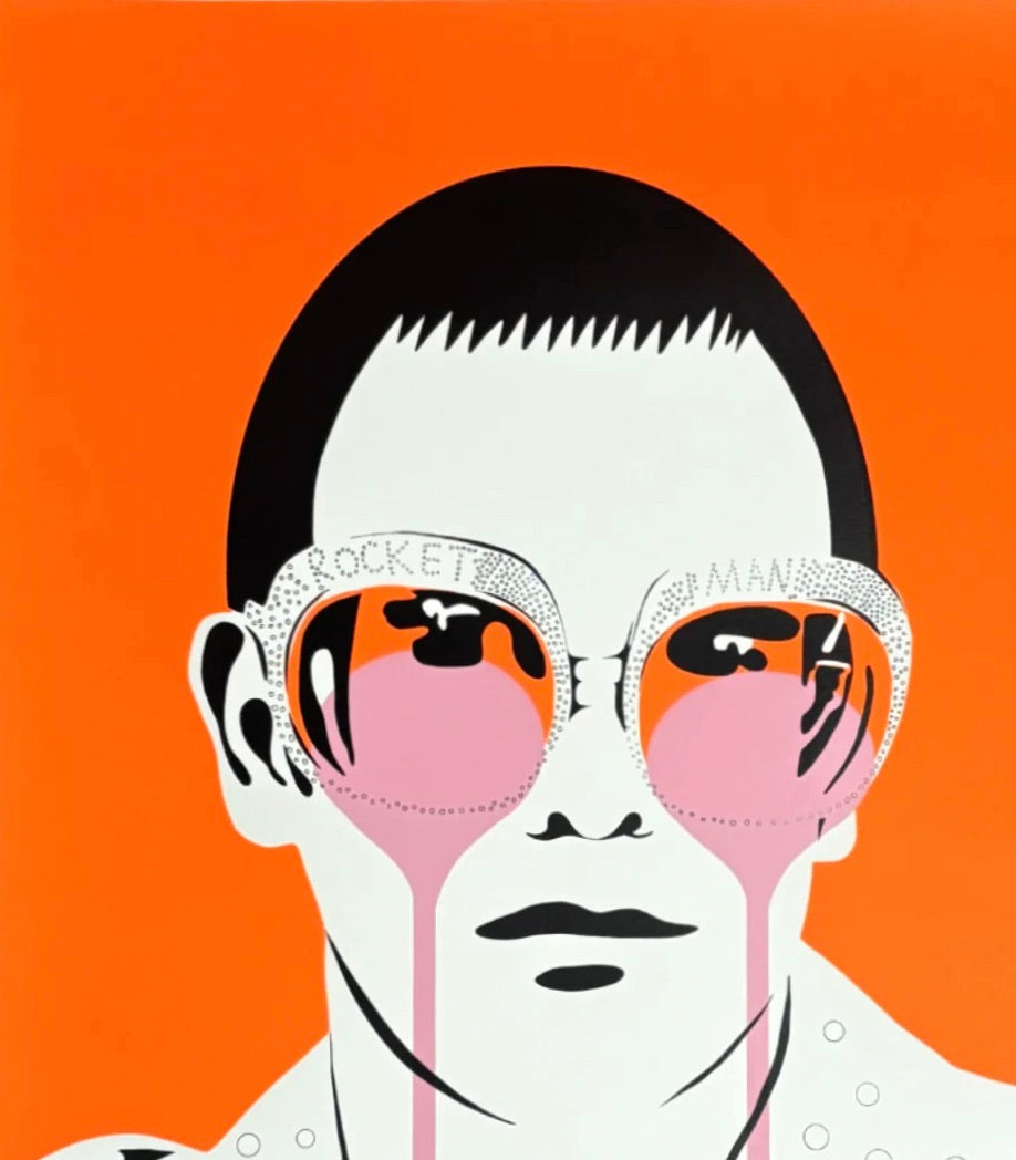 Pure Evil – “Rocket Man” - Limited Signed Edition (25)