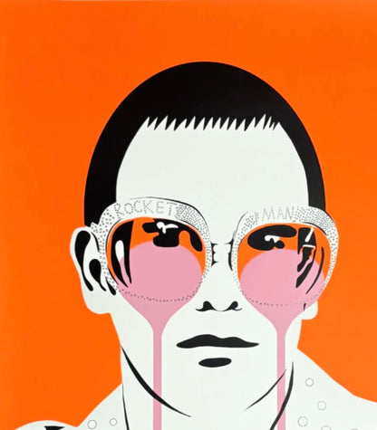 Pure Evil – “Rocket Man” - Limited Signed Edition (25)